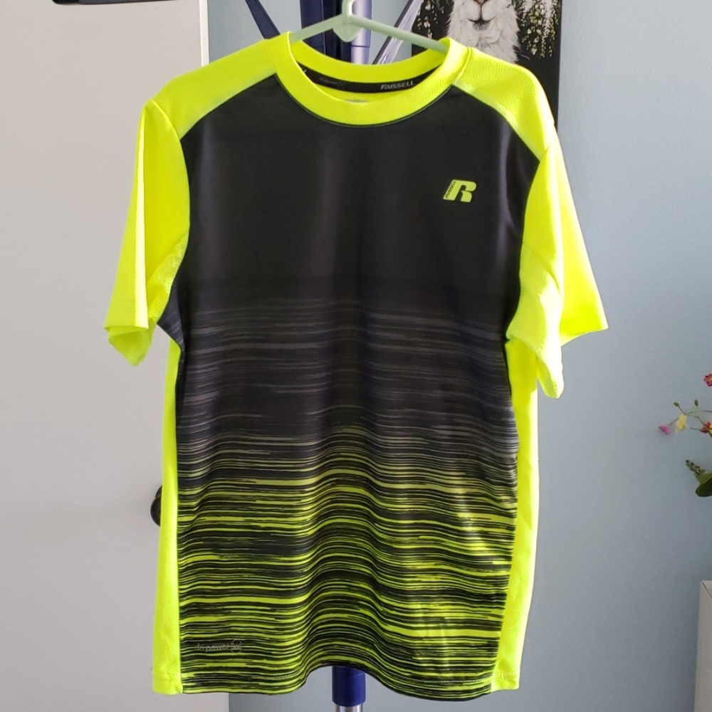 Boys dri-weave shirt